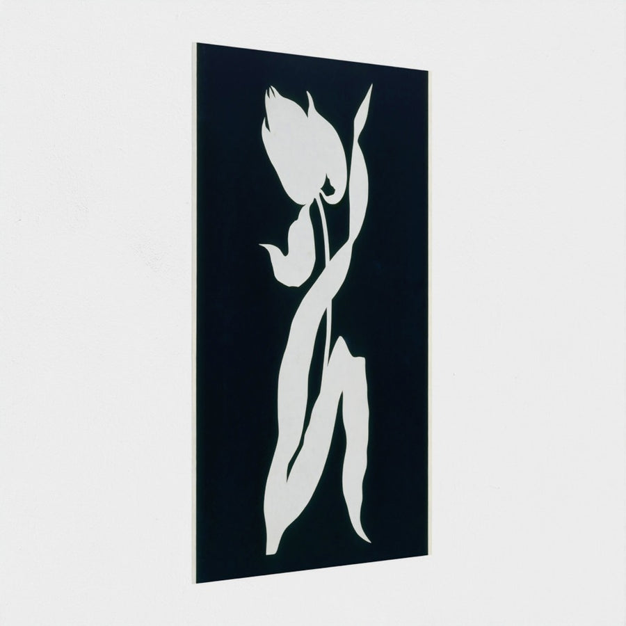 Tulip — unframed, at an angle