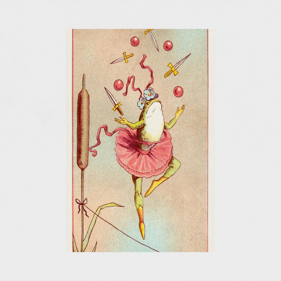 Wheeler & Wilson Sewing Machine Trade Card — unframed, front
