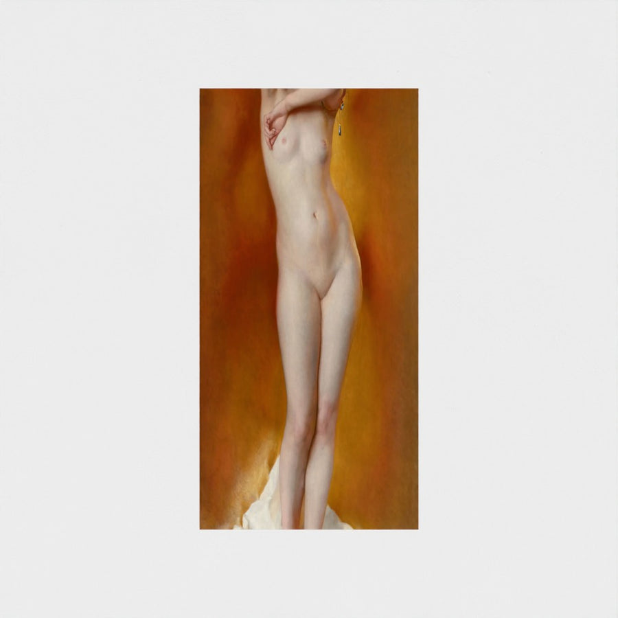 Glow of Gold, Gleam of Pearl — unframed, front