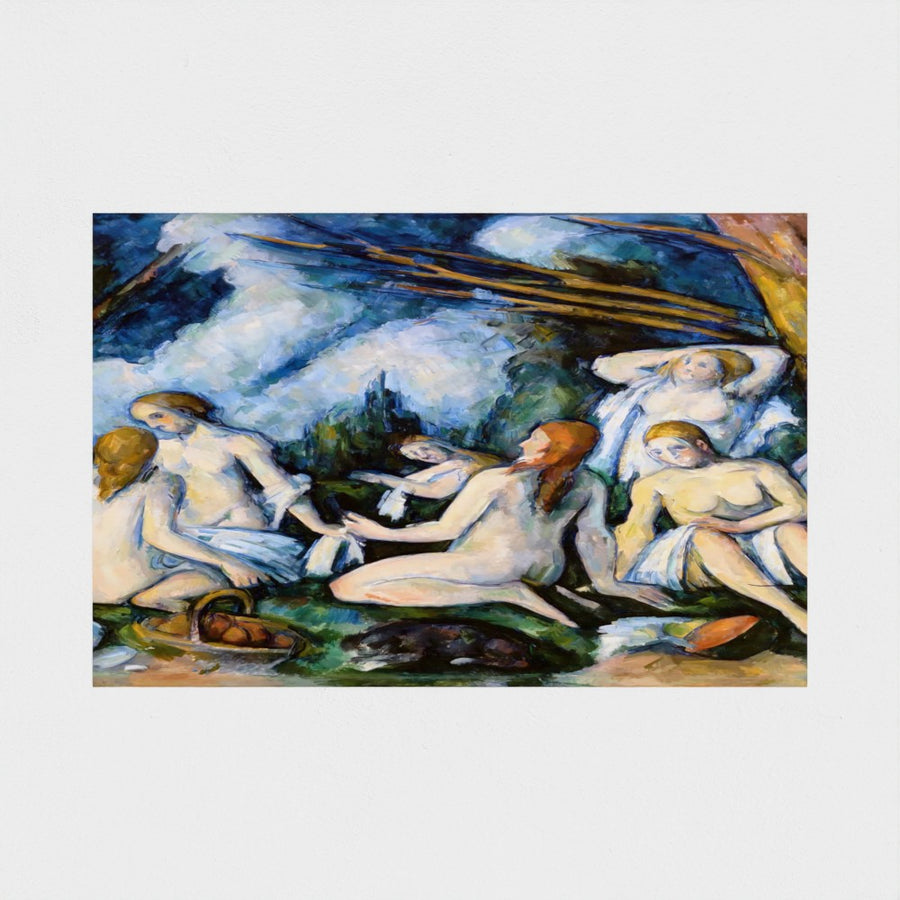 The Large Bathers — unframed, front