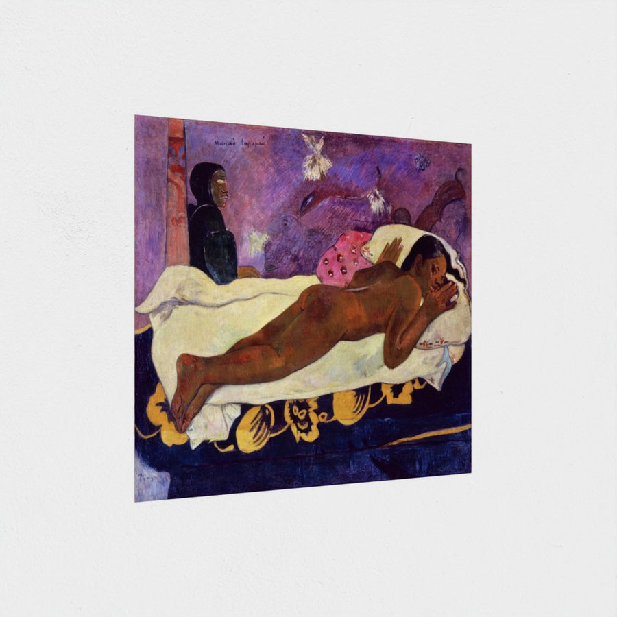 Spirit of the Dead Watching — unframed, at an angle