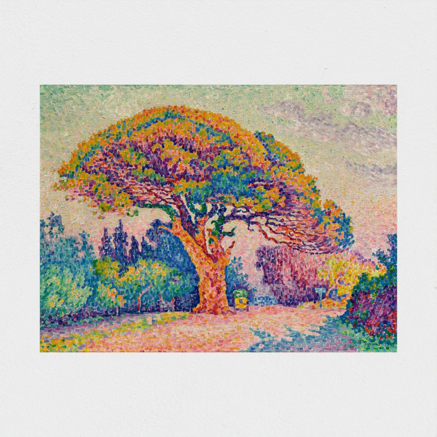 The Pine Tree at Saint Tropez — unframed, front