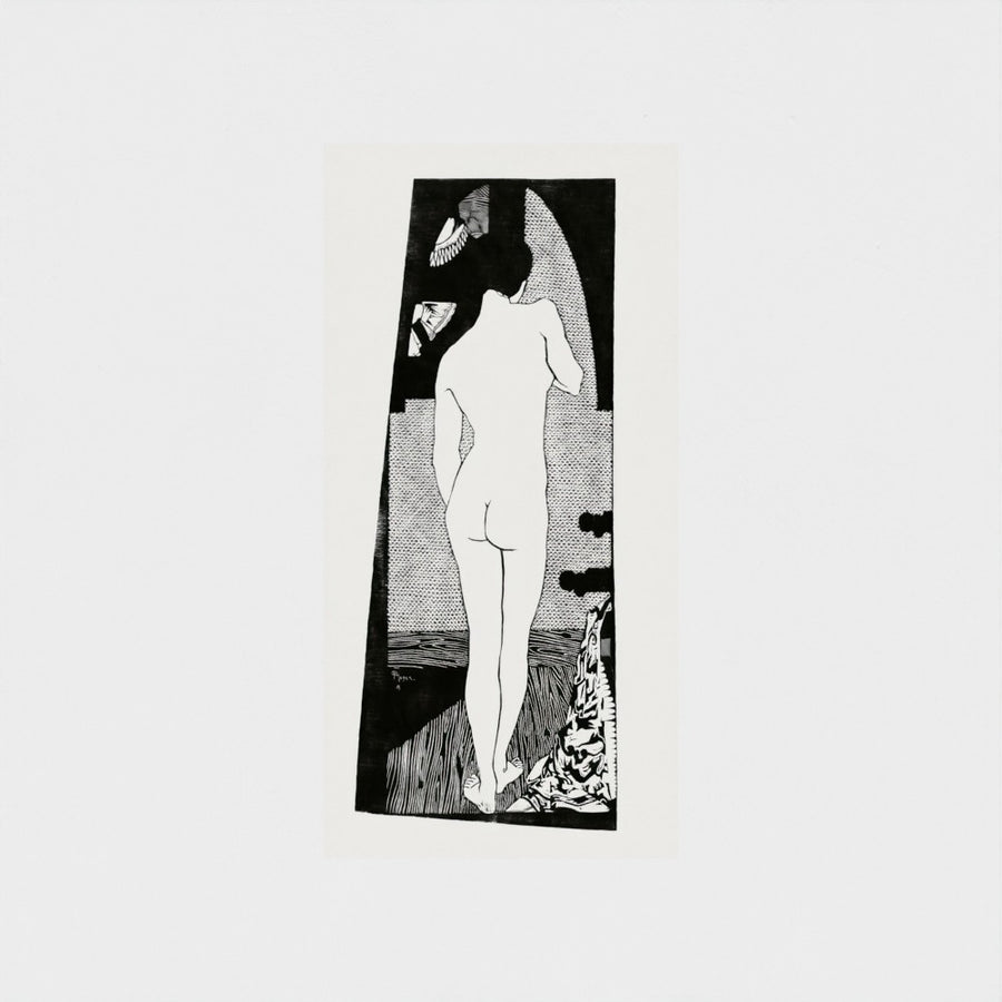 Standing Woman — unframed, front
