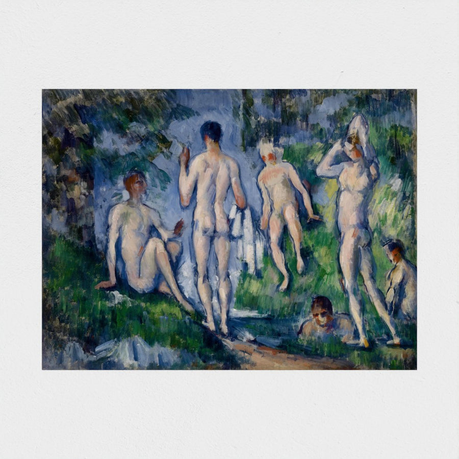 Group of Bathers — unframed, front