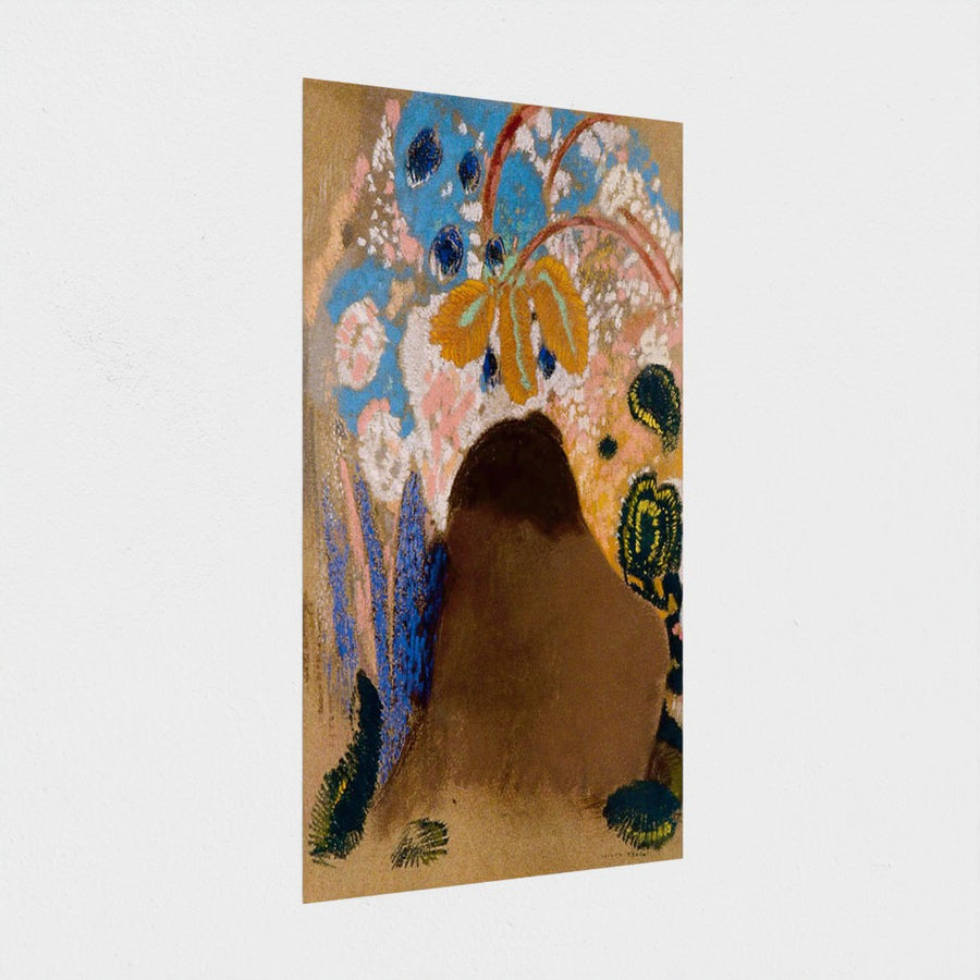 Ophelia — unframed, at an angle