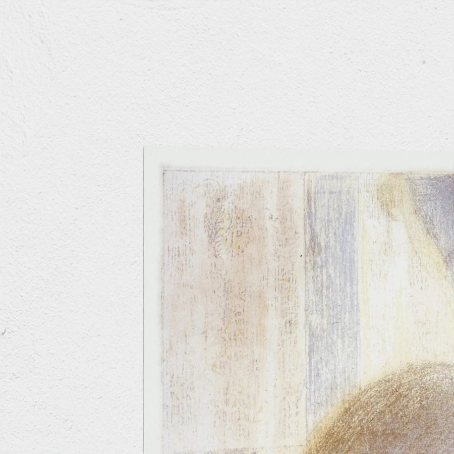 It Was a Religious Mystery — unframed, corner detail
