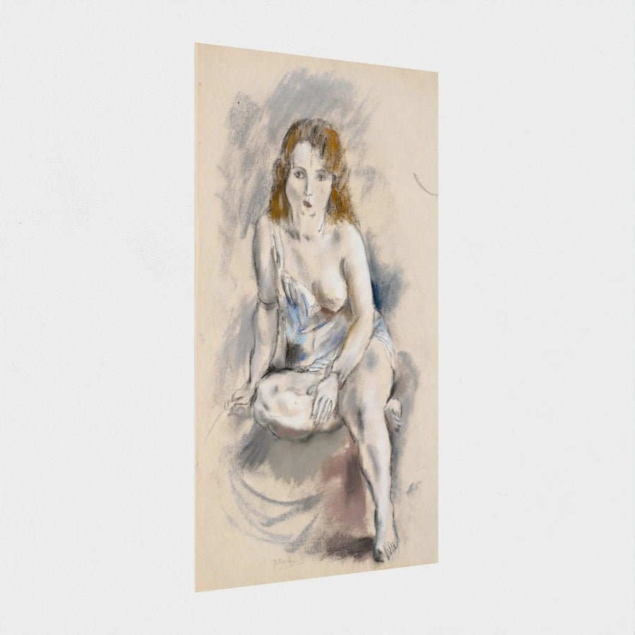 Nude — unframed, at an angle