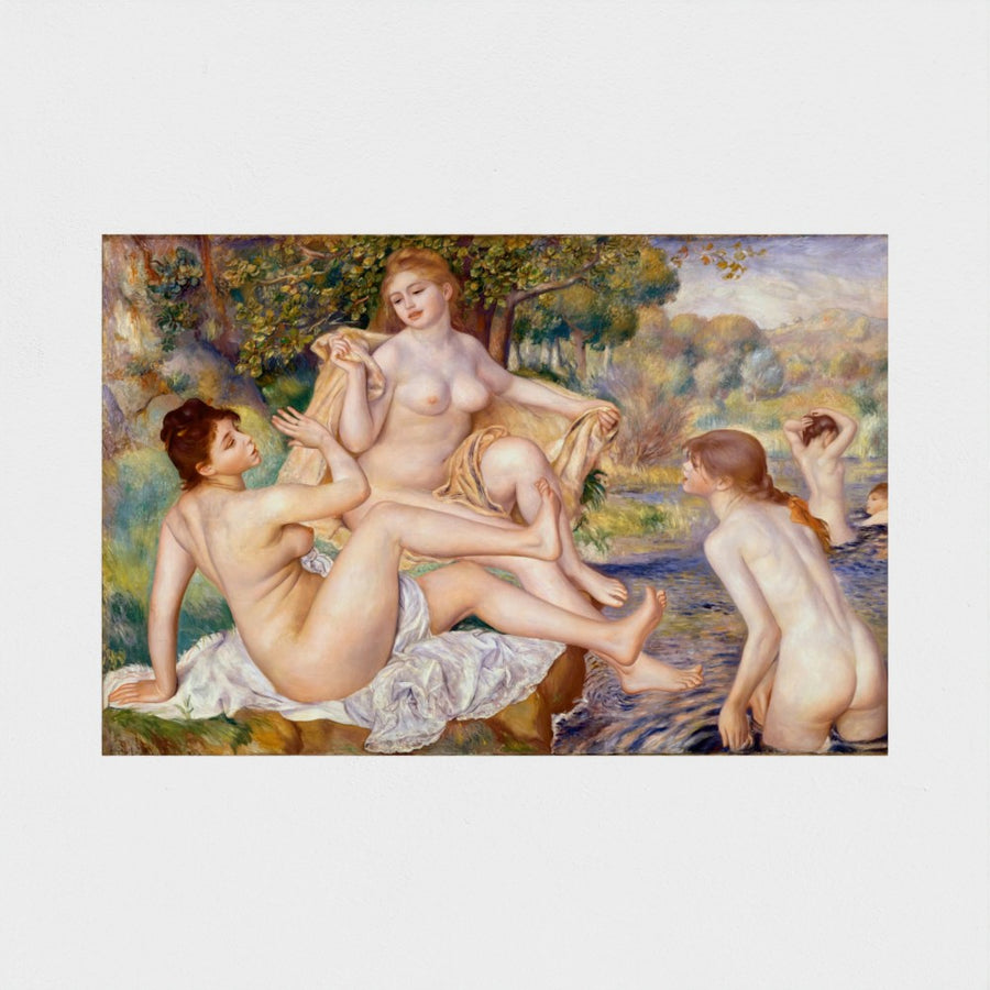The Large Bathers — unframed, front