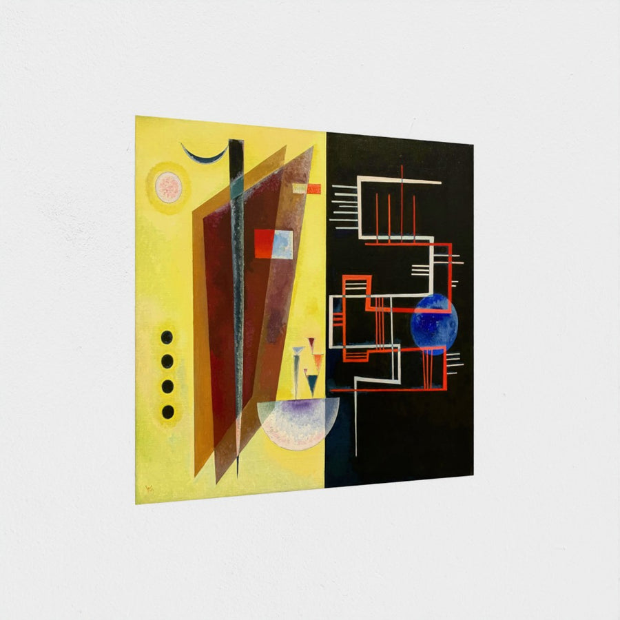 Inner Alliance — unframed, at an angle