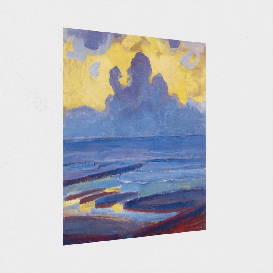 By the Sea — unframed, at an angle