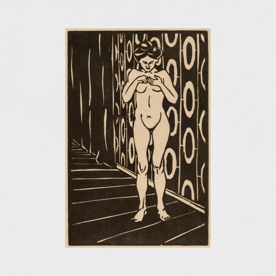 The Finger Game — unframed, front