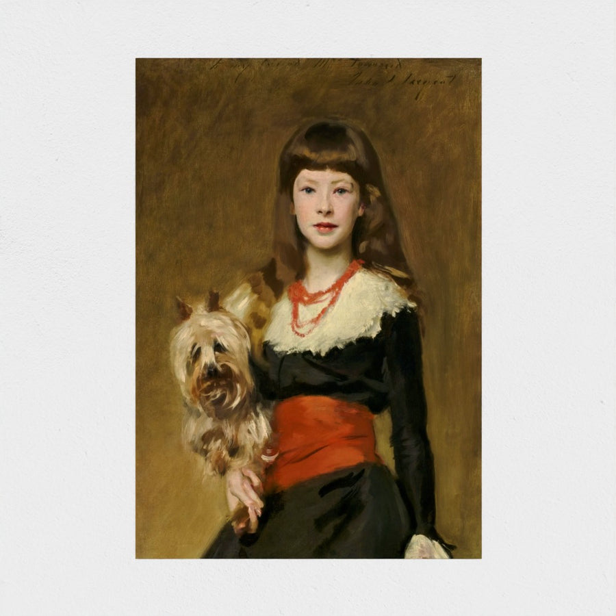 Miss Beatrice Townsend — unframed, front