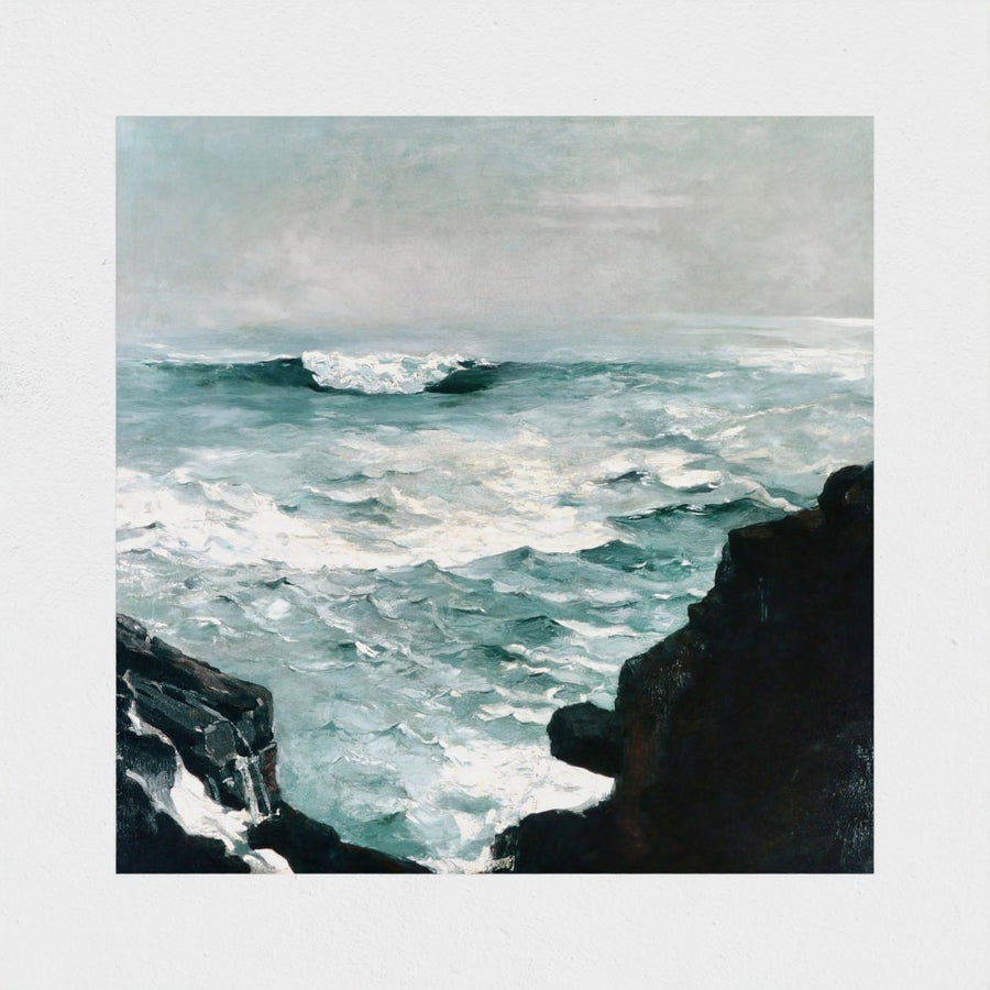 Cannon Rock — unframed, front