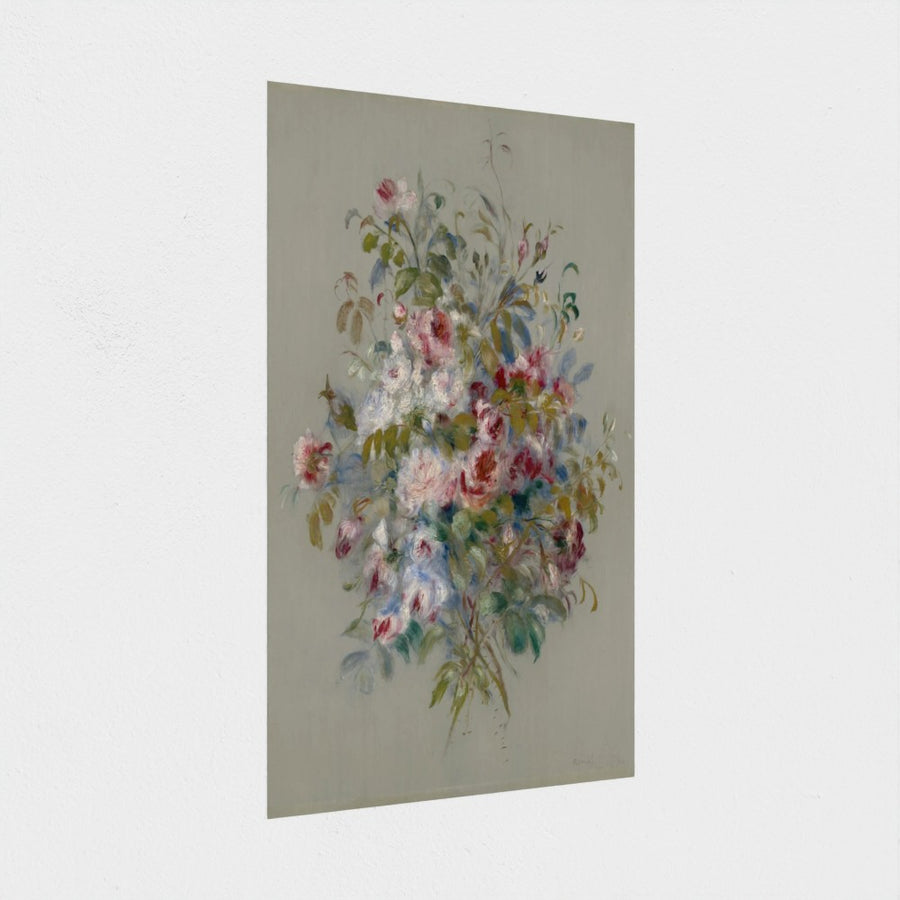Bouquet of Roses — unframed, at an angle
