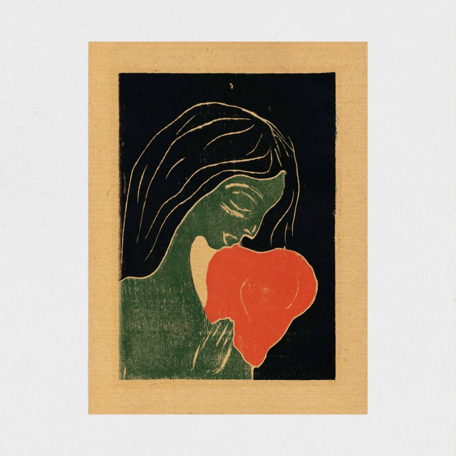 The Heart — unframed, front