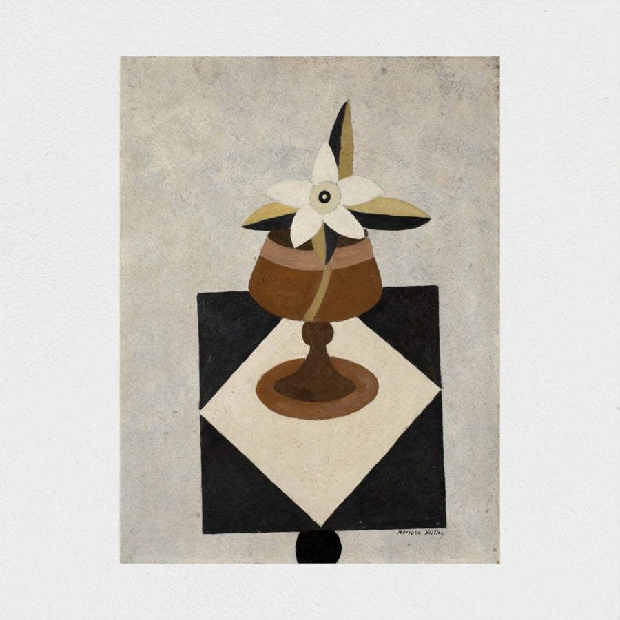 Flowerpiece — unframed, front
