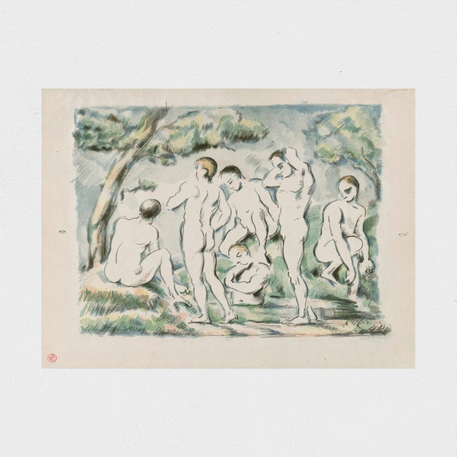 Small Bathers — unframed, front