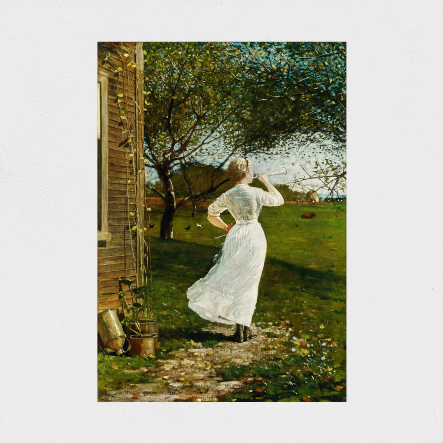 The Dinner Horn — unframed, front