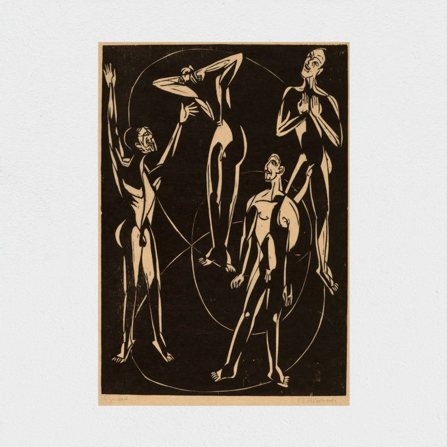 Feelings — unframed, front