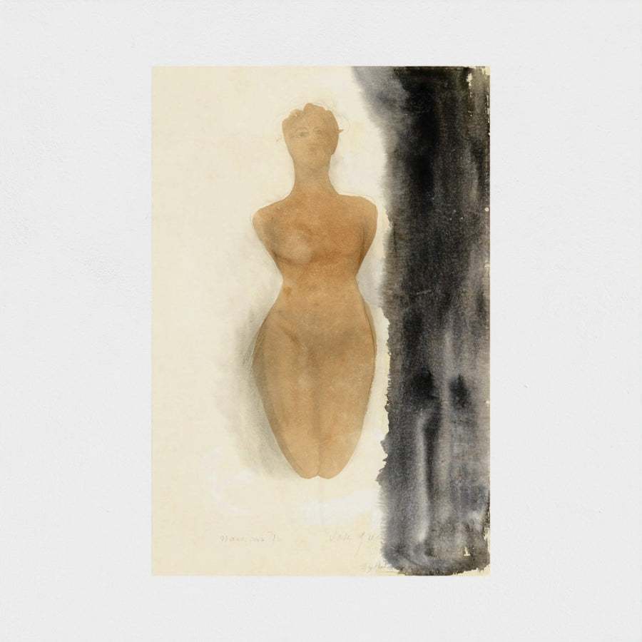 Origin of the Greek Vase — unframed, front
