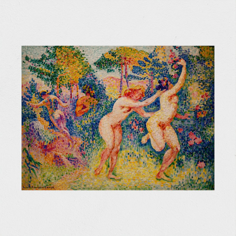 The Flight of the Nymphs (La Fuite des nymphes) — unframed, front