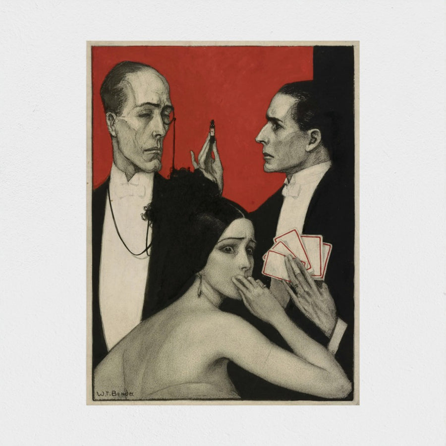 See, Jack, He Said, His Manner Wild and Delirious — unframed, front