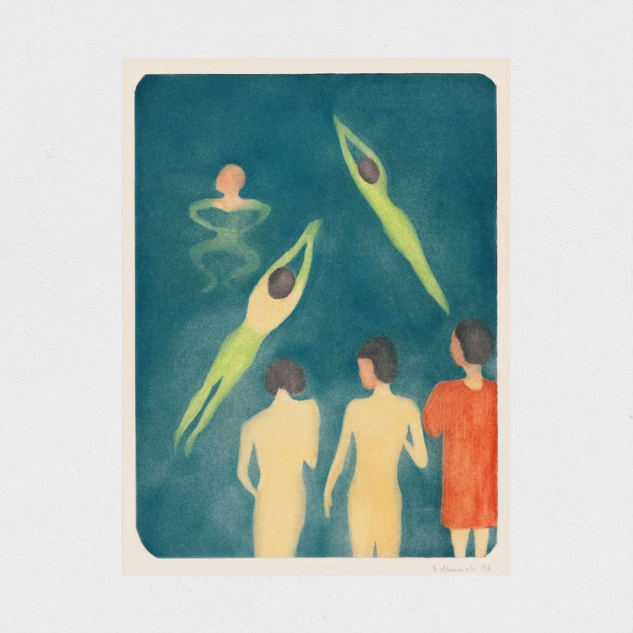 Boys Bathing — unframed, front
