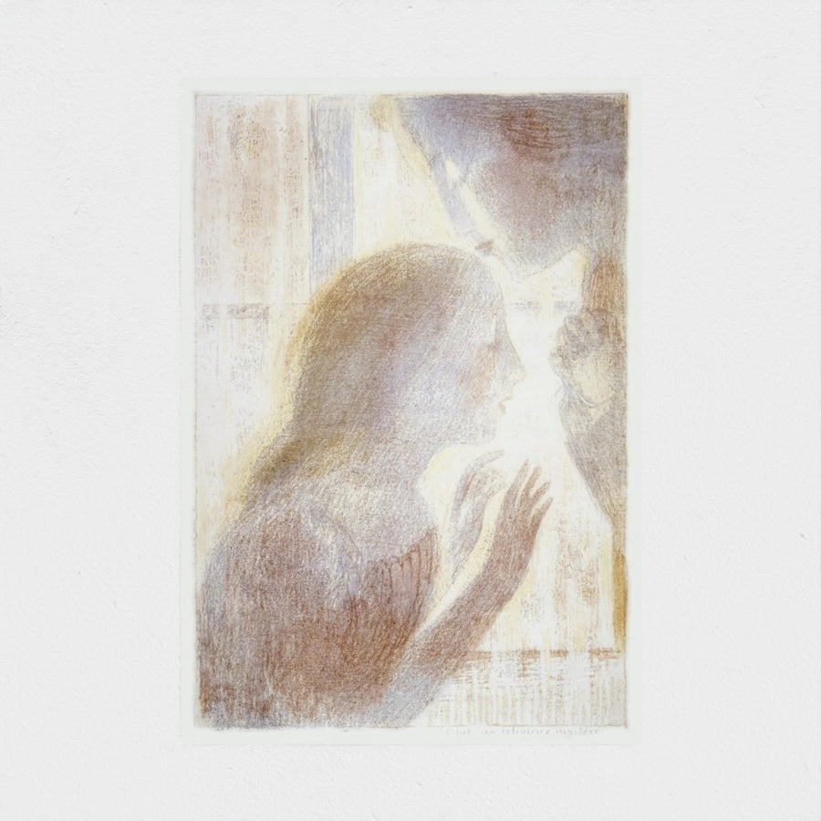 It Was a Religious Mystery — unframed, front