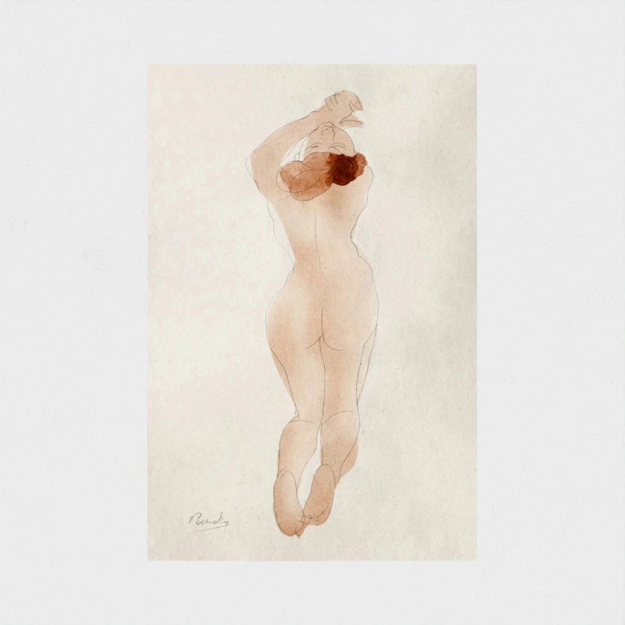 Caresse: moi danc, chéri — unframed, front