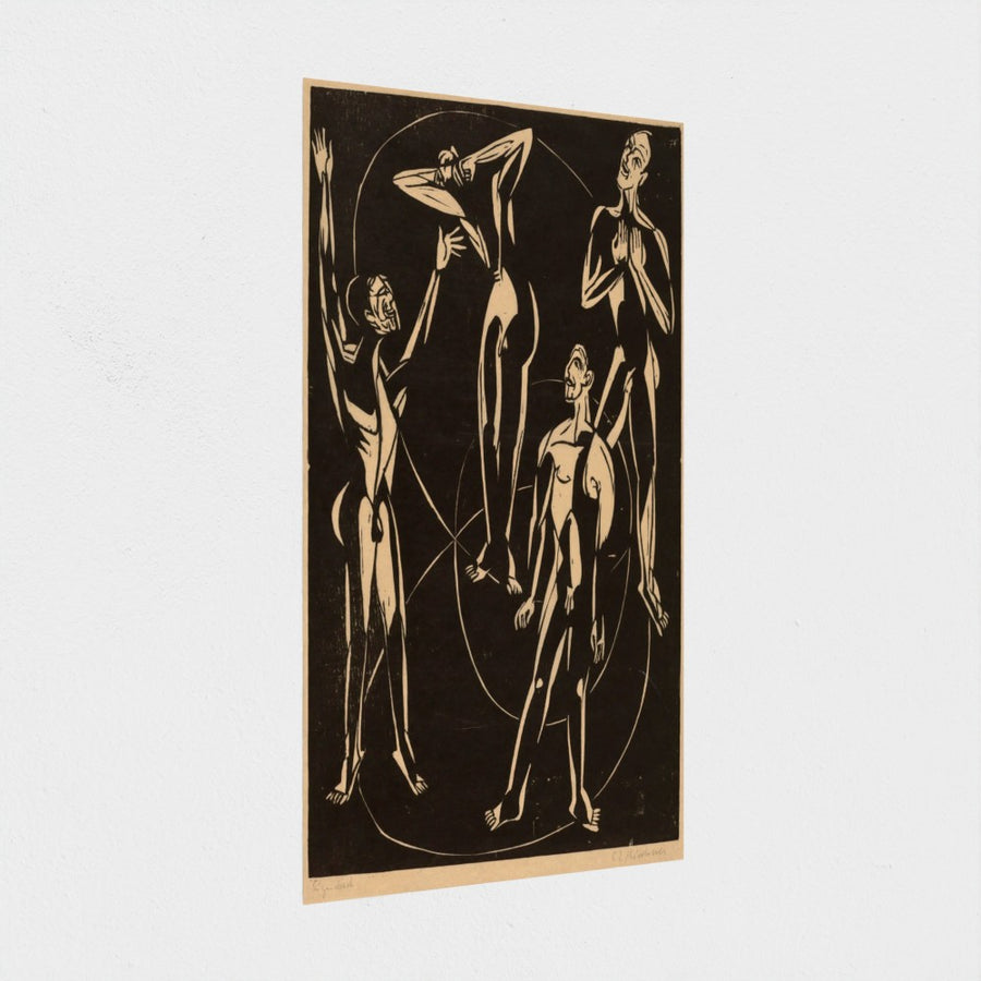 Feelings — unframed, at an angle