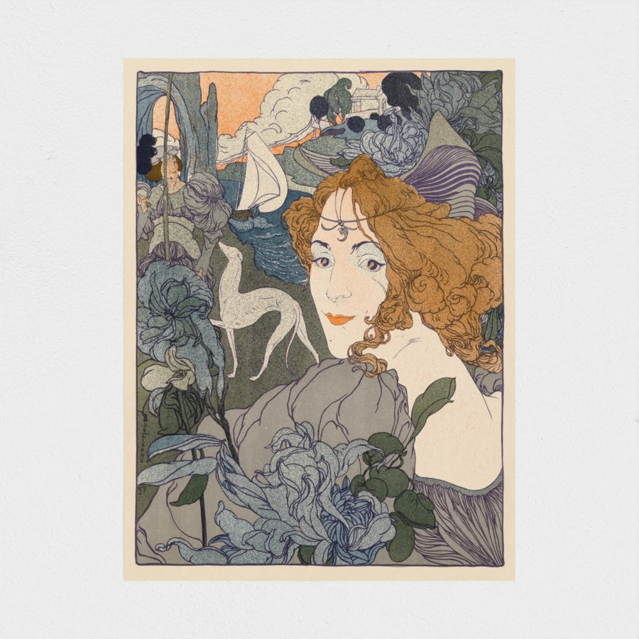 Retour — unframed, front