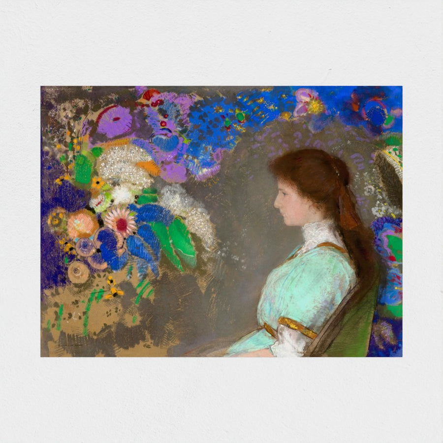 Violette Heymann — unframed, front