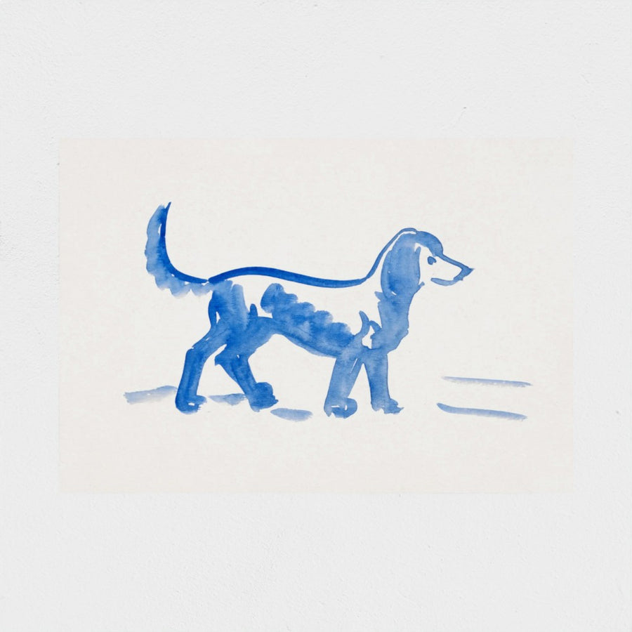 Great Dane — unframed, front