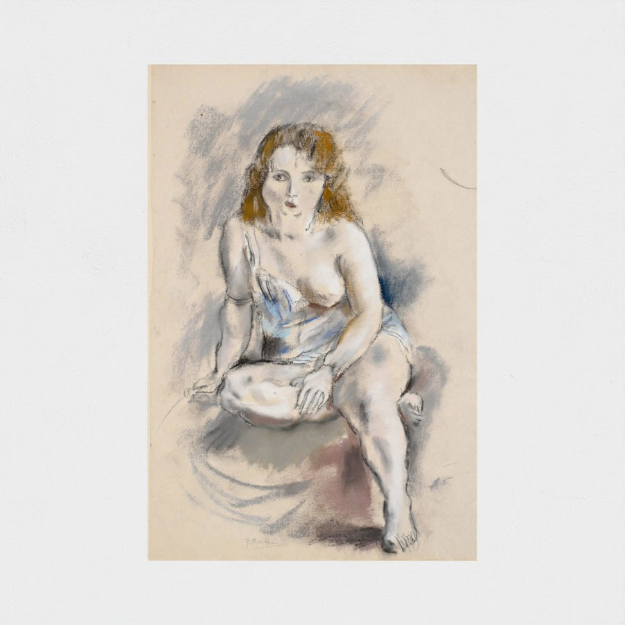 Nude — unframed, front