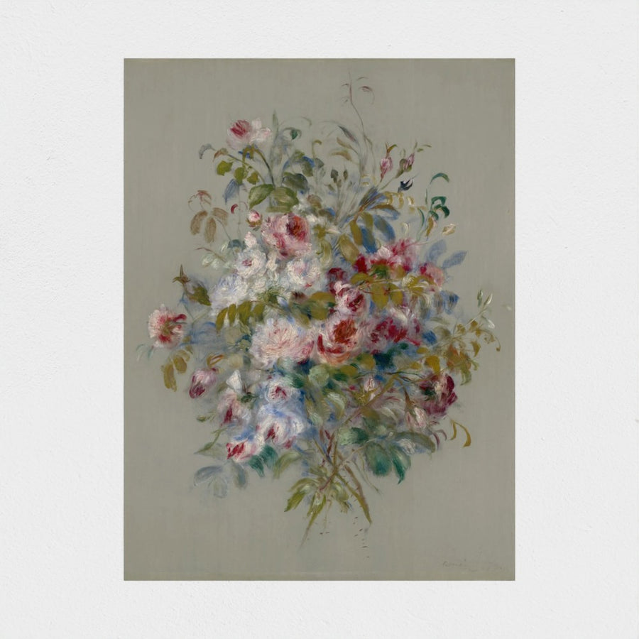 Bouquet of Roses — unframed, front