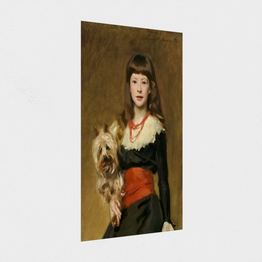 Miss Beatrice Townsend — unframed, at an angle