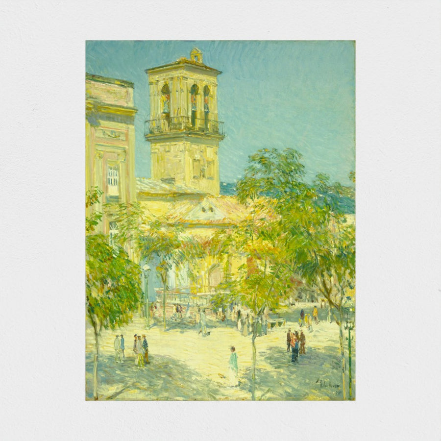 Street of the Great Captain, Córdoba — unframed, front