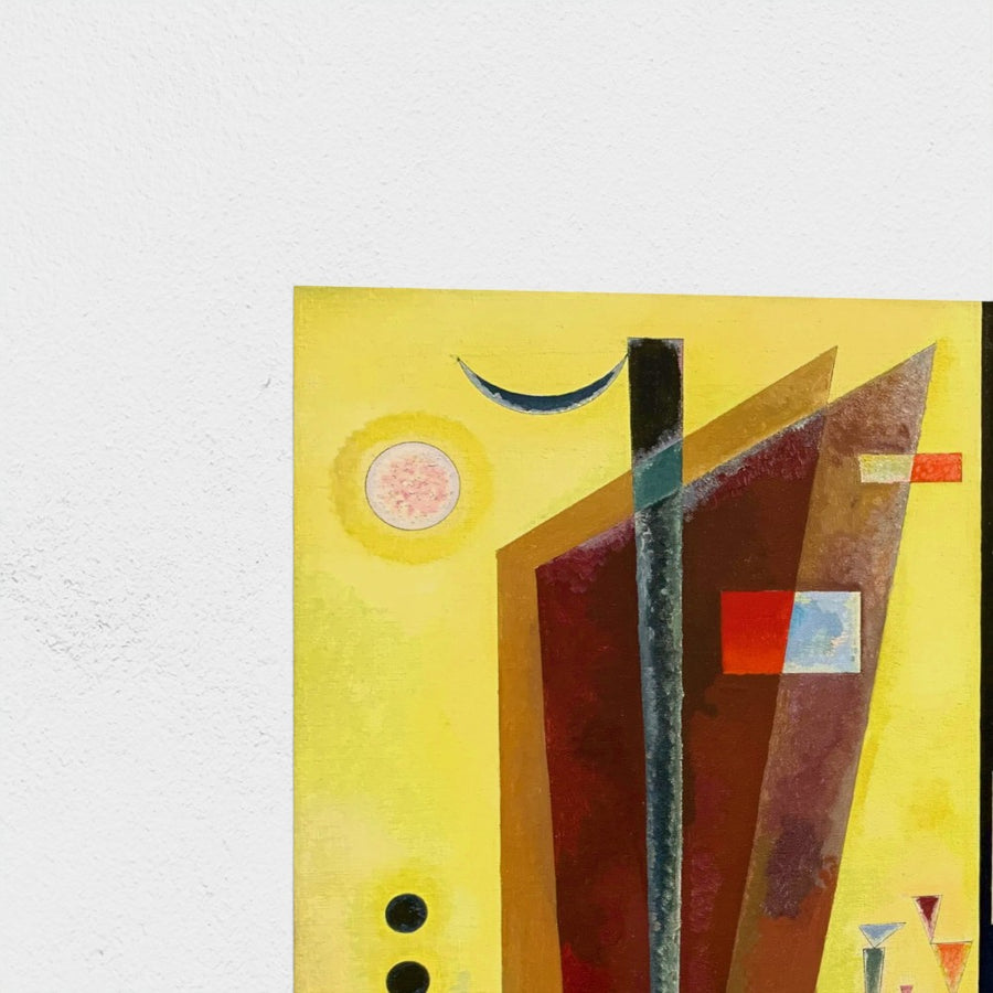 Inner Alliance — unframed, corner detail