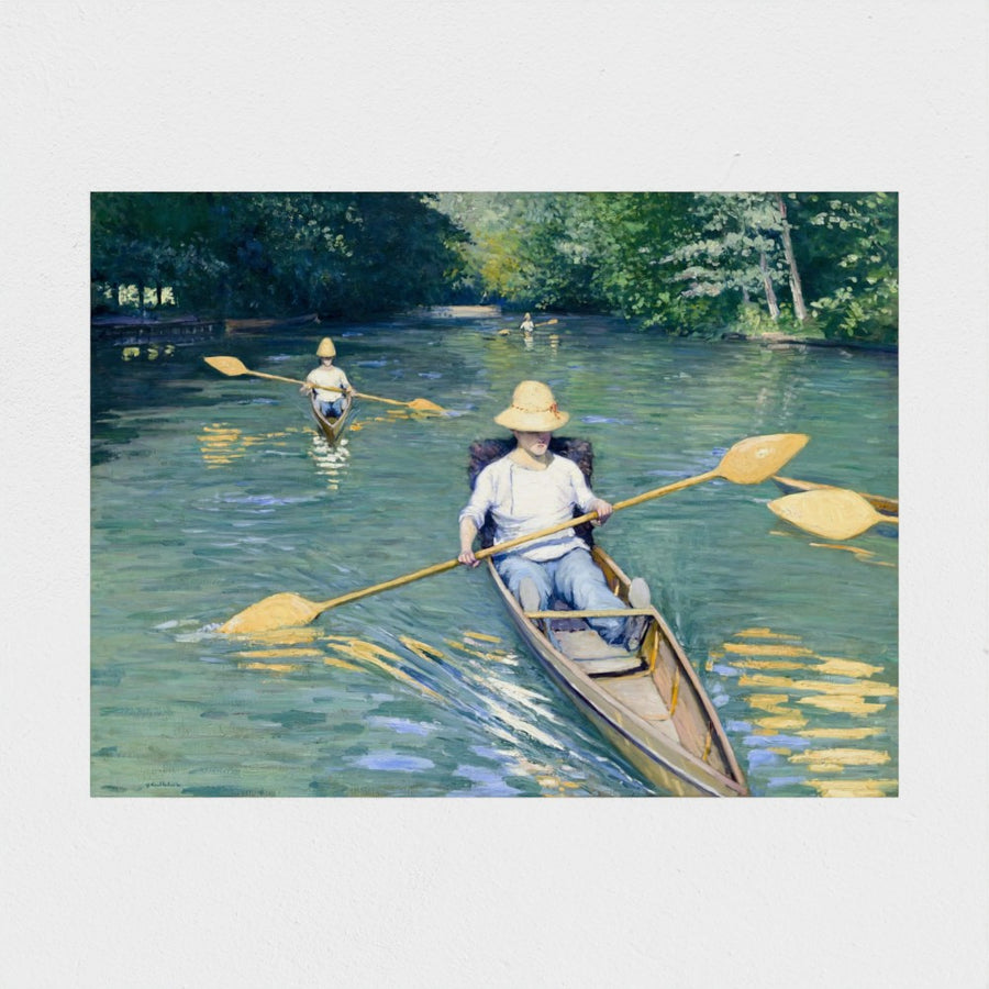 Skiffs — unframed, front
