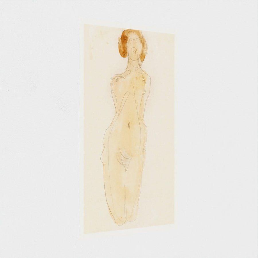 Extase — unframed, at an angle