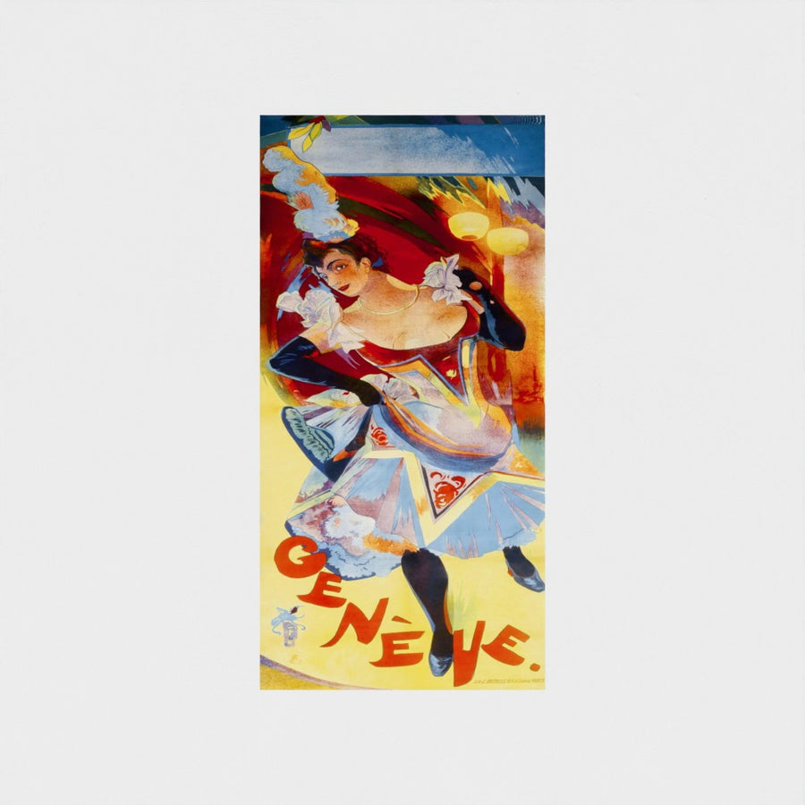 Genève — unframed, front