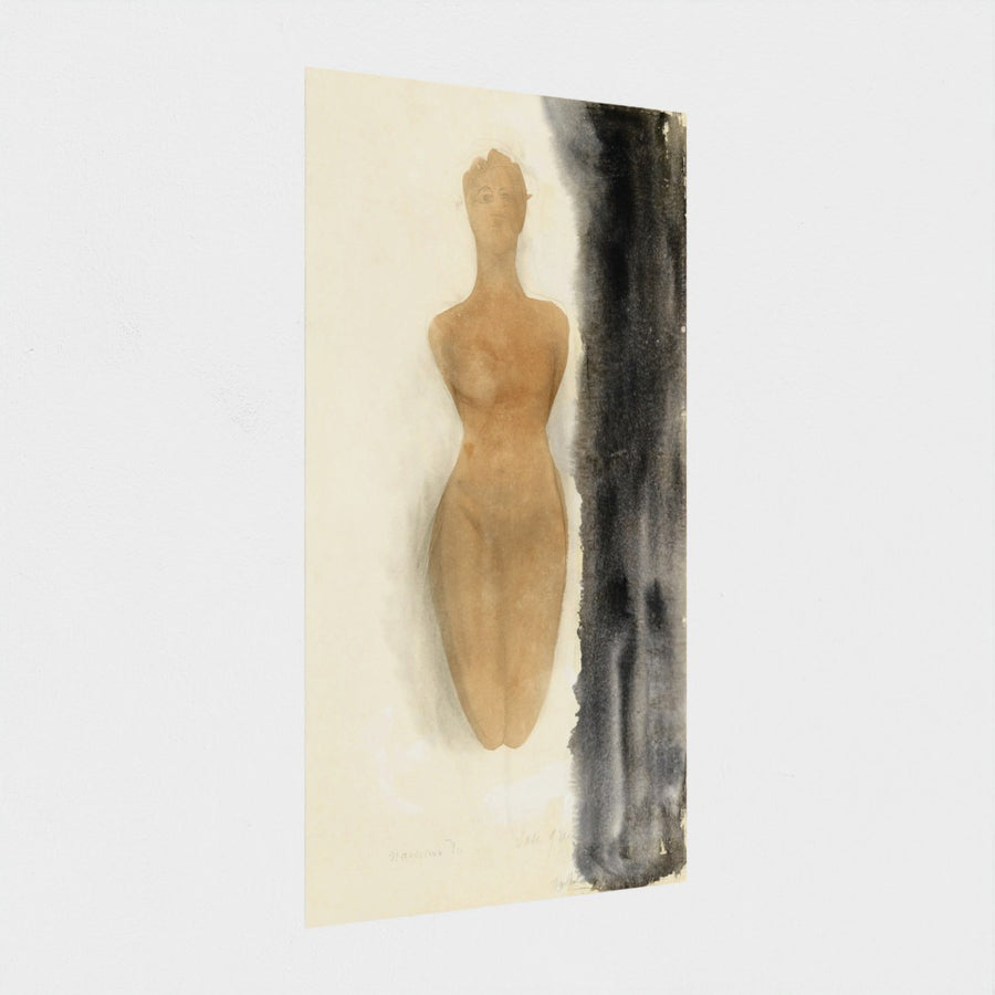 Origin of the Greek Vase — unframed, at an angle