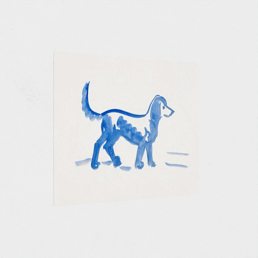 Great Dane — unframed, at an angle