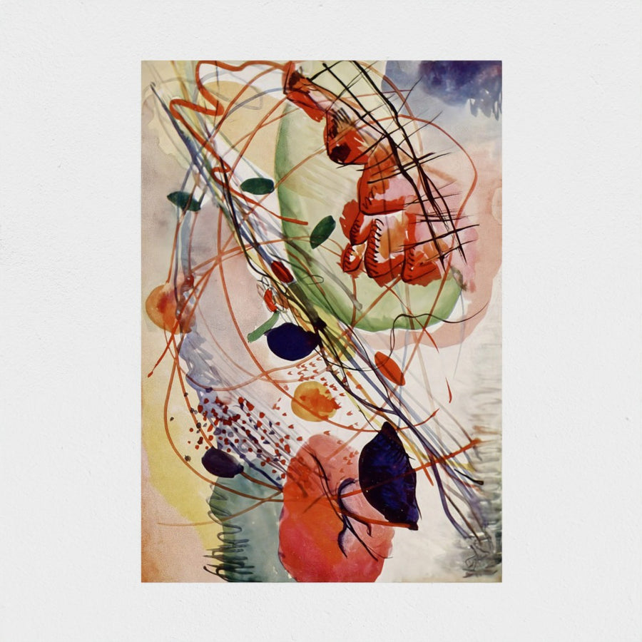 Aquarell — unframed, front