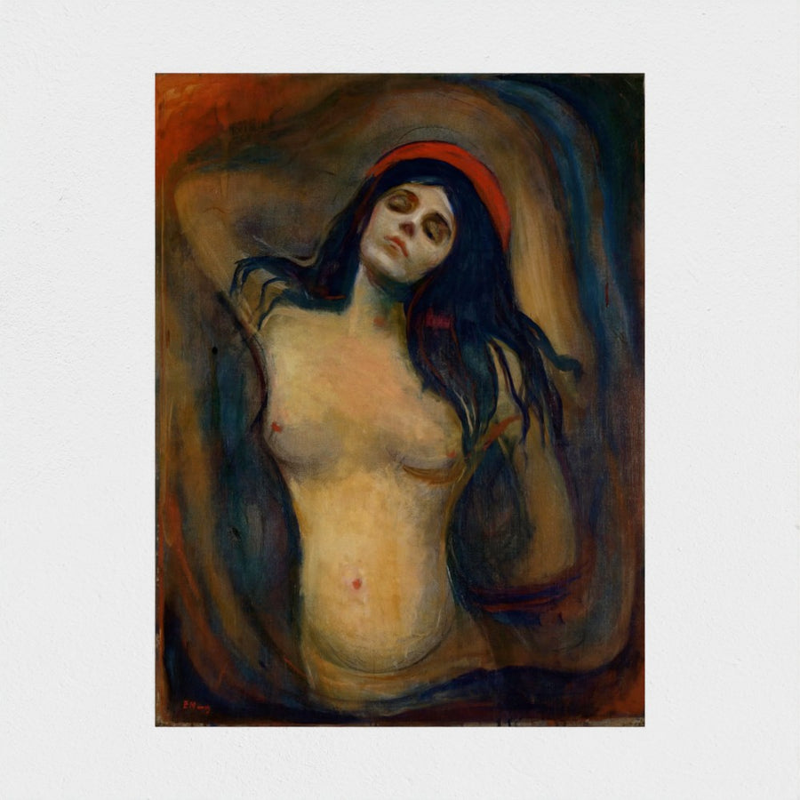 Madonna — unframed, front