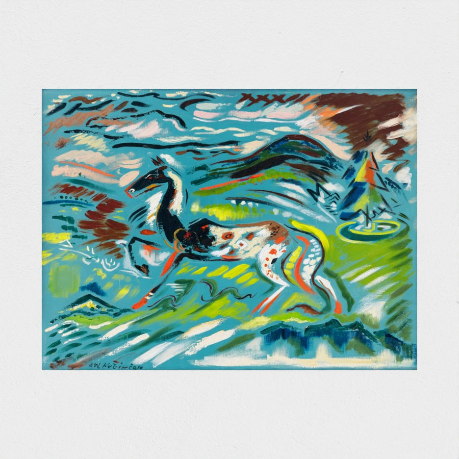Horse — unframed, front