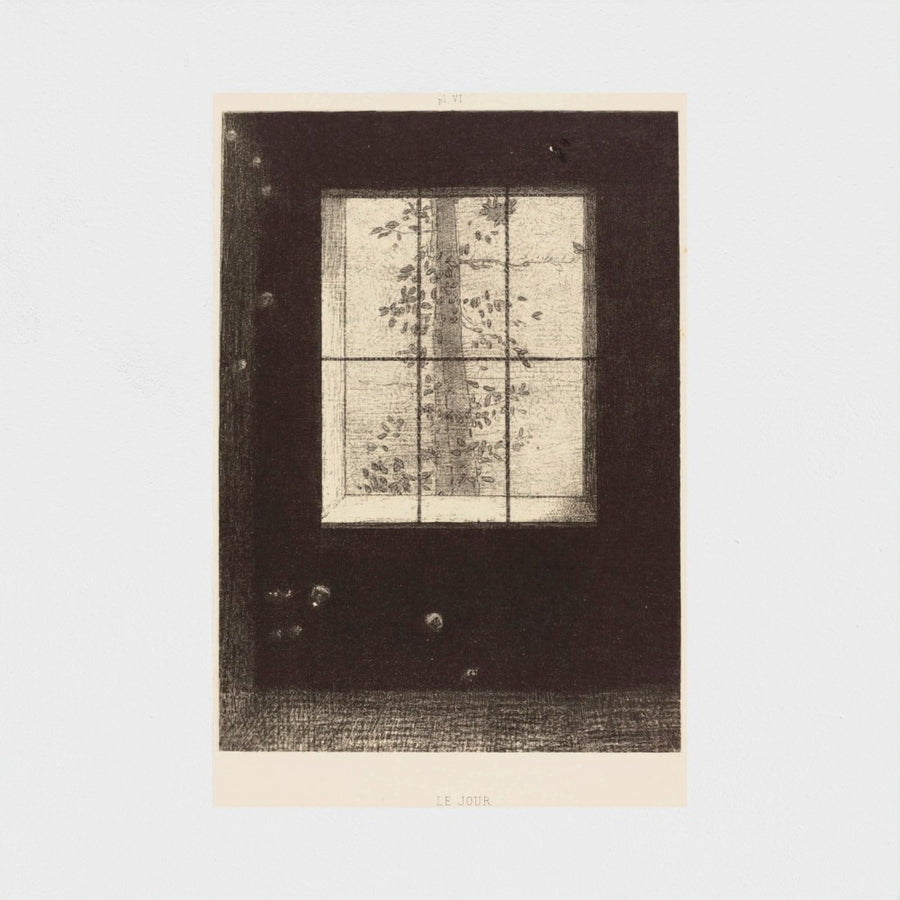 Le Jour (Day) — unframed, front