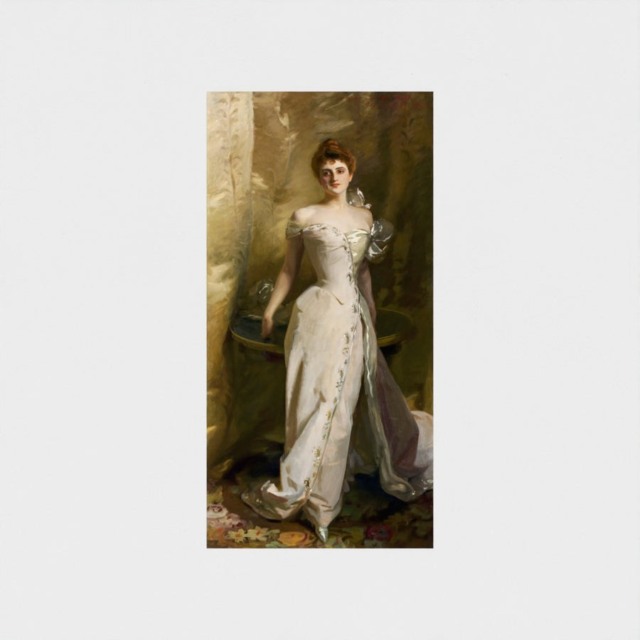 Portrait of Lisa Colt Curtis — unframed, front