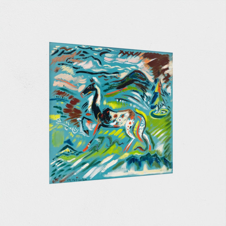 Horse — unframed, at an angle