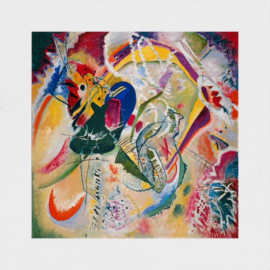 Improvisation 35 — unframed, front